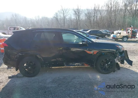 2025 Toyota Rav4 Hybrid Se z USA, uszkodzony, nr VIN 2T3T6RFVXSW088038